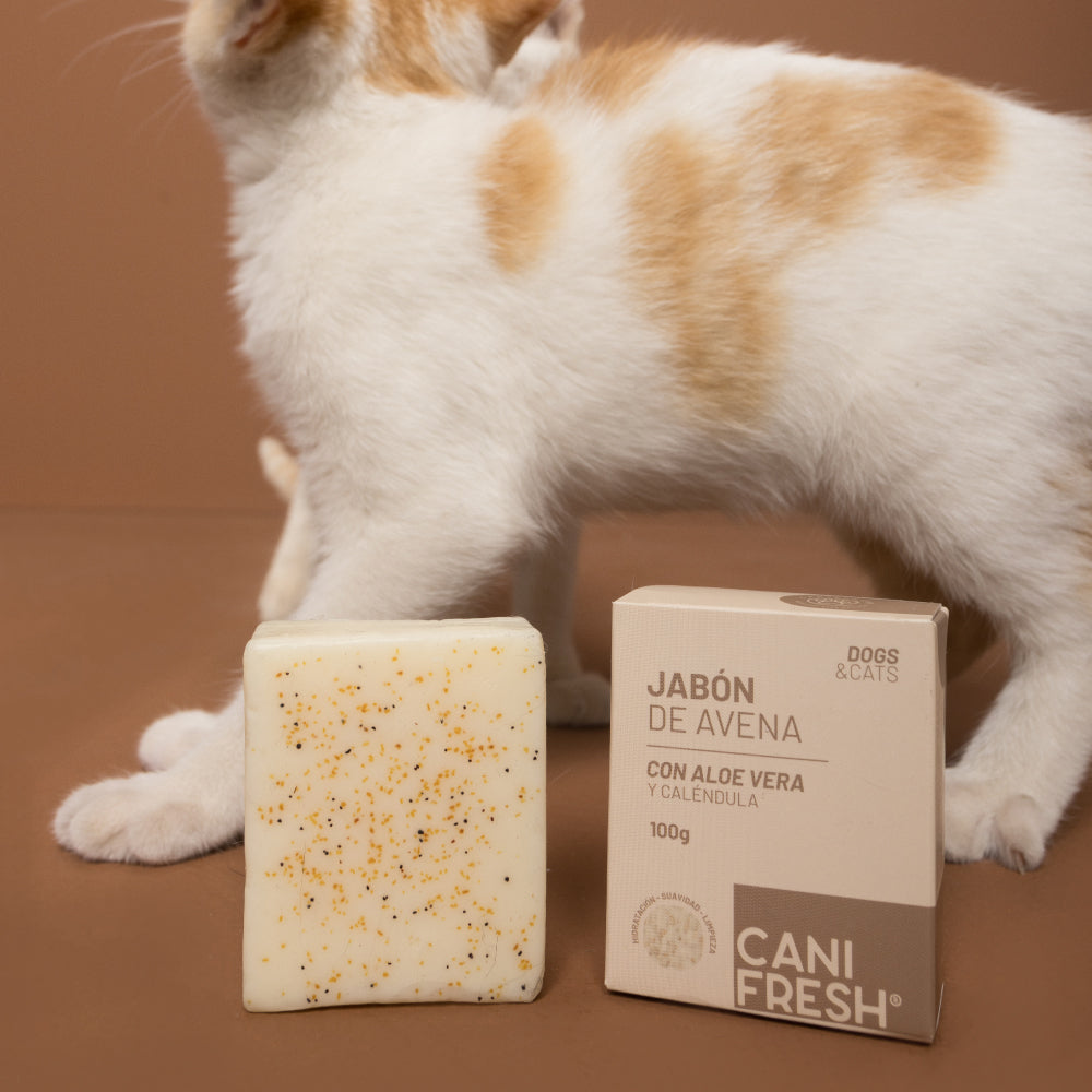 Jabón de Avena